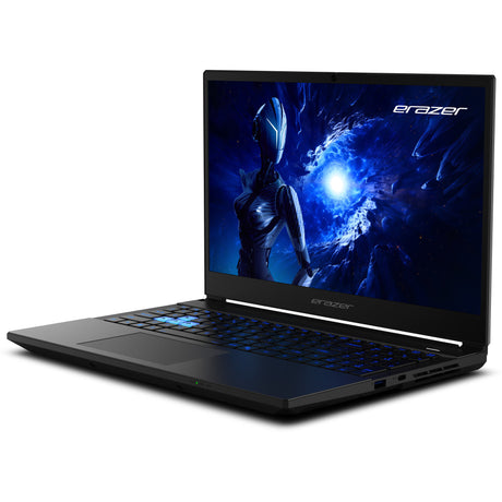 Erazer Scout 15 E1 MD62765 15.6 gaming bærbar (sort | Core i5-13420h | RTX 5050 | 16 GB | 1 TB SSD)