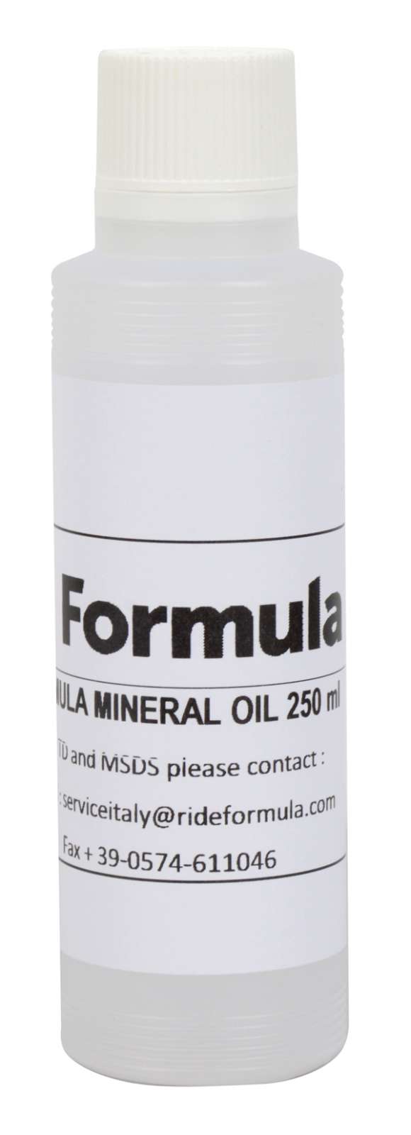 Formel mineralolie 250ml til cura skivebremser