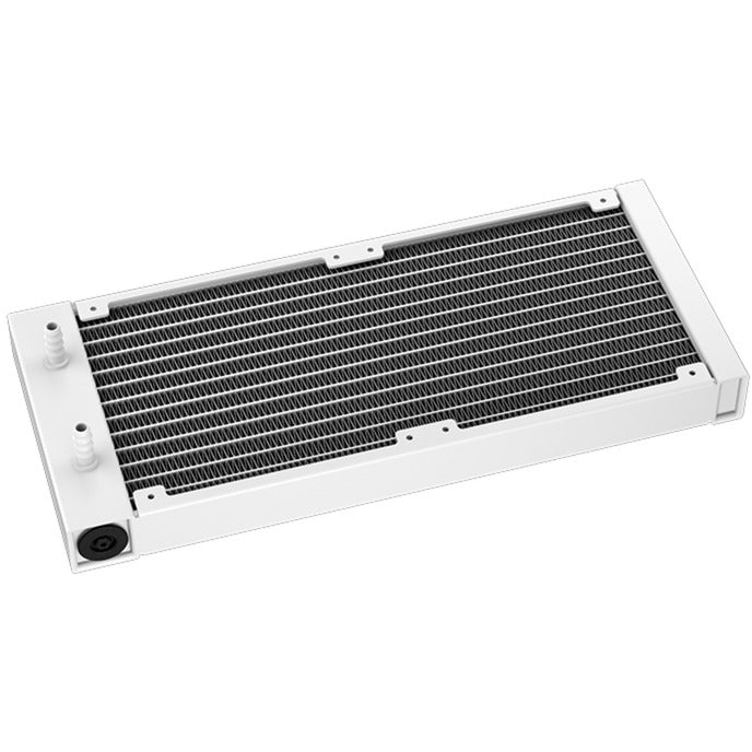 Deepcool mystique 240 argb vandkøling (hvidt, 4-benet pwm ventilatorstik)