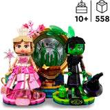 Lego ond elphaba og glinda figurer - 75682