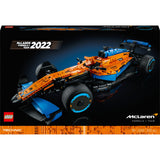 Lego technic mclaren formula 1 2022 racerbilsæt til voksne - 42141