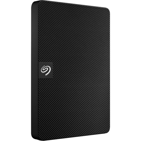 Seagate ekspansion bærbar 2 TB ekstern harddisk (sort, STKM2000400, micro-USB-B 3.2 (5 Gbit s))