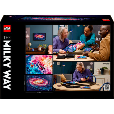 Lego kunst galaksen - 31212