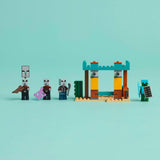 Lego minecraft the illagers in the desert spilsæt til børn - 21267
