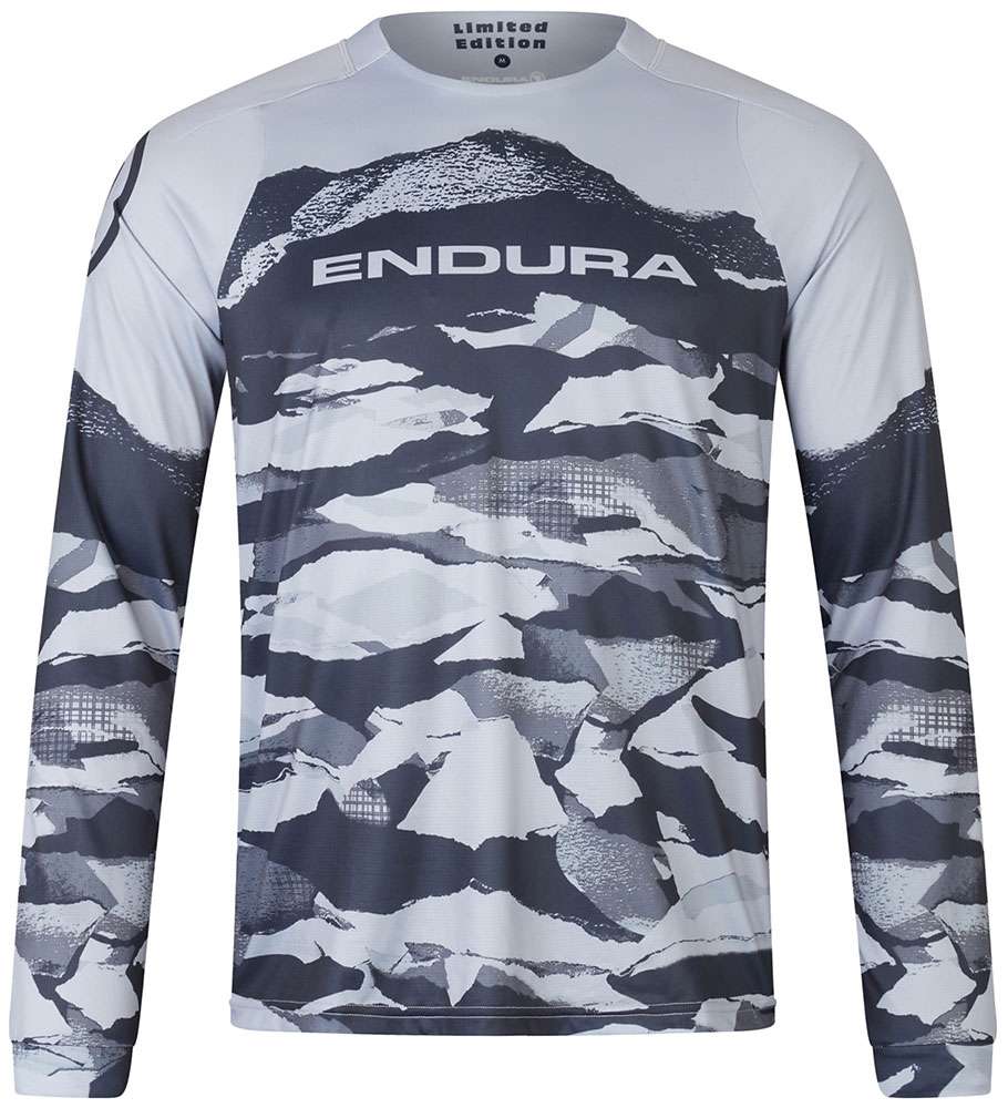 Endura mountain camo ltd - mtb langærmet skjorte