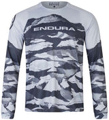 Endura mountain camo ltd - mtb langærmet skjorte