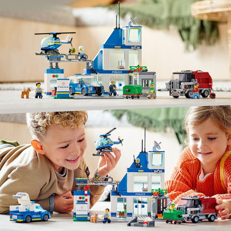 Lego city politistation - 60316