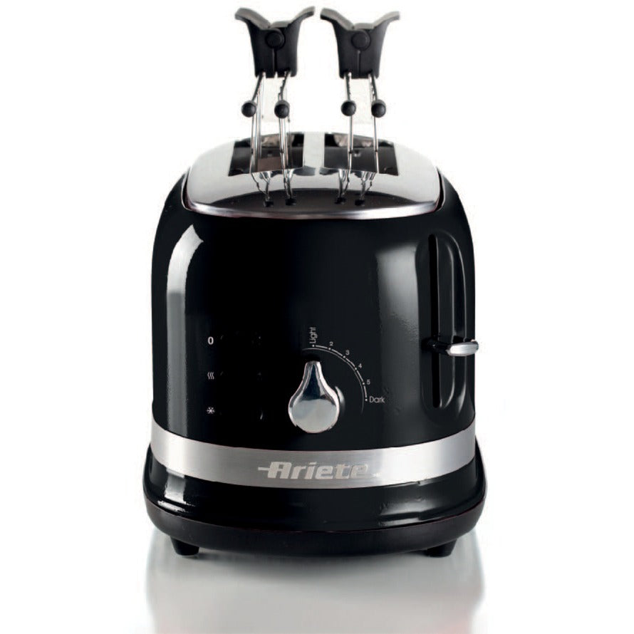 Ariete moderna brødrister 0149 12 (sort)
