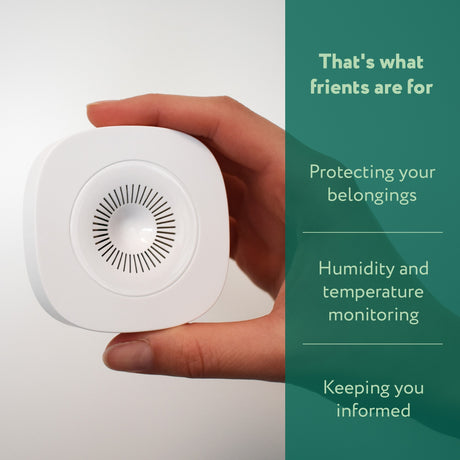 Ty frient smart humidi sensor (hvid, zigbee 3.0)