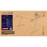 Trust GXT 709 Luminus RGB Gaming Desk Gaming Desk (sort)