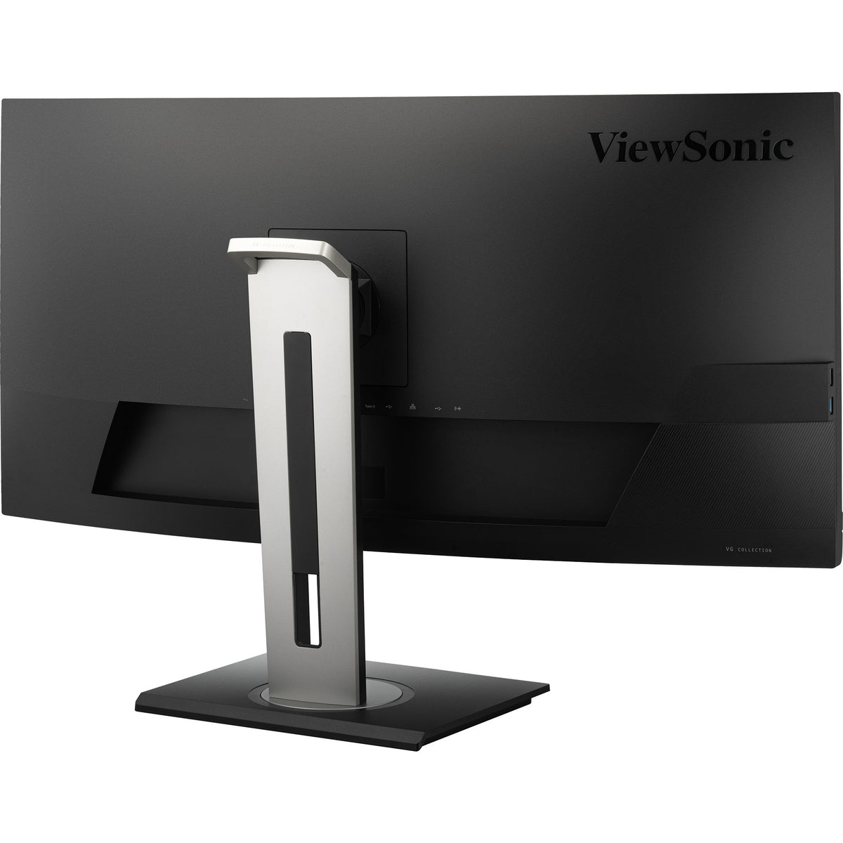 Viewsonic UwQHD Curved Docking Monitor VG3456C 34 Ultrawide (sort (mat), 2x HDMI, 1x Display Port, USB-A, USB-B, USB-C, LAN, Audio)