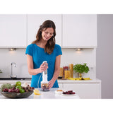 Braun multi quick 7 stavblender mq 7005b (hvidt rustfrit stål)
