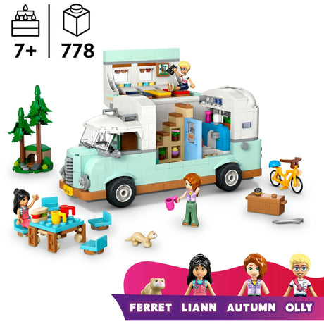 Lego friends camper eventyr med venner - 42663
