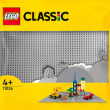 Lego klassisk grå byggeplade 48x48 byggeplade 11024