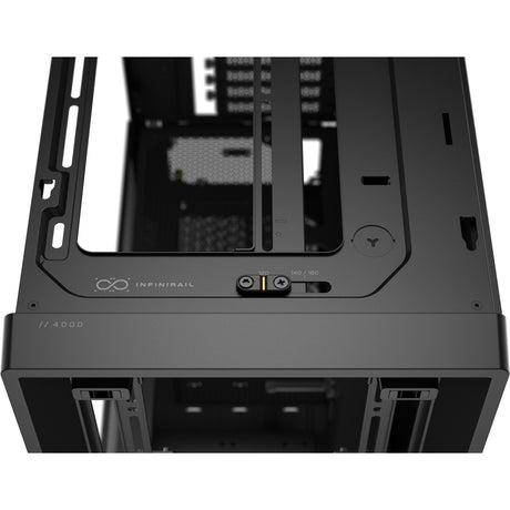 Corsair frame 4000d midi tower behuizing (zwart | 2x usb-a | 1x usb-c | tempered glass)