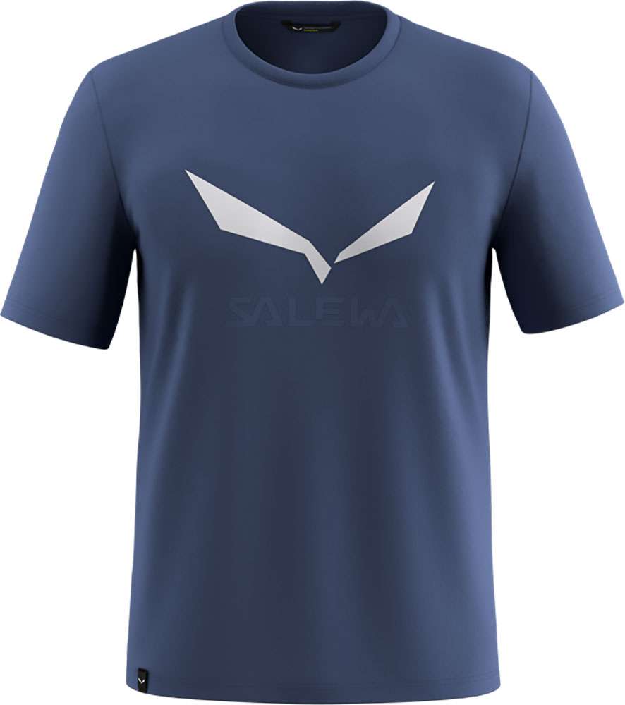 Salewa solidlogo dry - funktionel skjorte