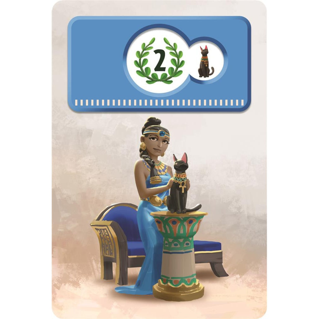 Asmodee 7 wonders: arkitekter brætspil (hollandsk, 2 - 7 spillere, 25 minutter, fra 8 år)