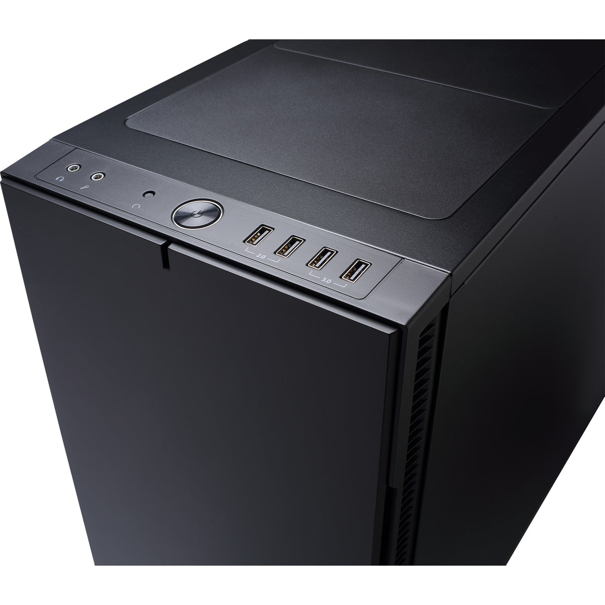 Fractal design definerer r5 midi tårnhus (sort | 4x usb-a)