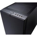 Fractal design definerer r5 midi tårnhus (sort | 4x usb-a)