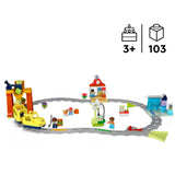 Lego Duplo Town 10428 stort interaktivt kvartertog