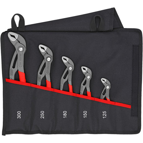 Knipex 00 19 55 s5 værksted vandpumpetang sæt 5 stk