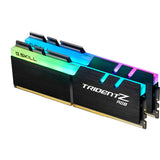 G.skill trident z rgb 16 gb ddr4-3000 (2x 8 gb) RAM (sort, f4-3000c16d-16gtzr, xmp 2.0)