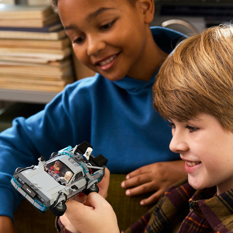 Lego speed champions tidsmaskine fra tilbage til fremtiden - 77256
