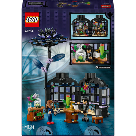 Lego ® Wednesday Black Dahlia - 76784
