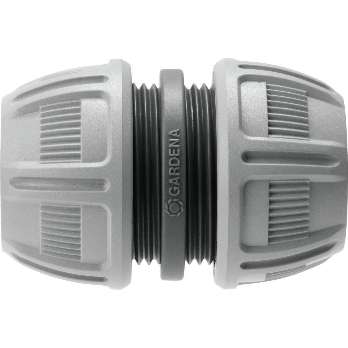 Gardena slange reparationsstykke - 13 mm (1 2 ) ø - sæt med 2 stk - 18280-20