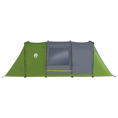 Coleman fastpitch victoria falls 4 blackout tent – 4 persoons tent - snel opzetten dankzij fastpitch – blackout bedroom technology - groen