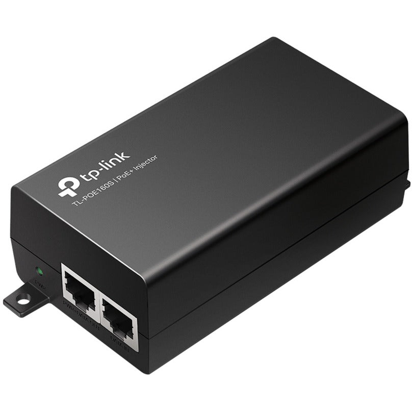 Tp-link tl-poe160s poe injector adapter (black)