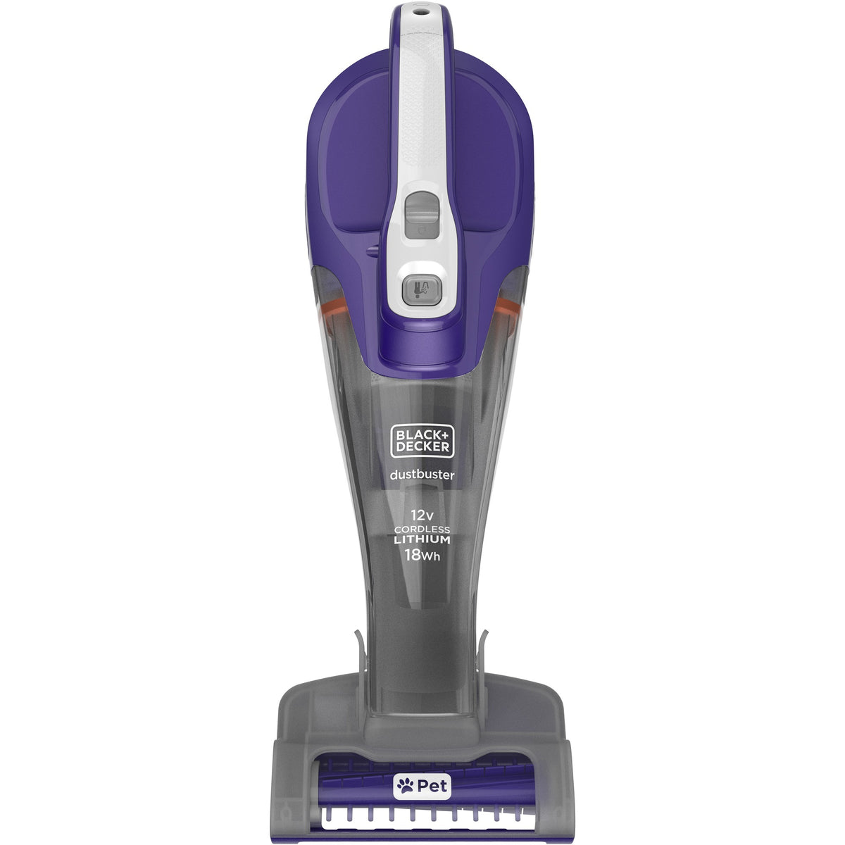 Black+decker dvb315jp 12v 1.5ah kæledyrs håndstøvsuger med dyrebørste