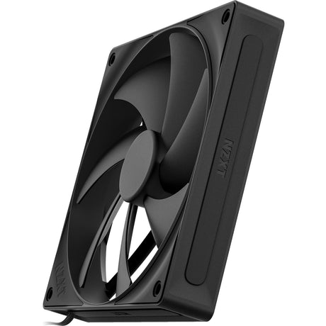 Nzxt f140p kabinetventilator (sort, 140 x 140 x 25 mm, pwm)
