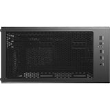 Antec ax85 argb midi tårnhus (sort | 2x usb-a | hærdet glas)