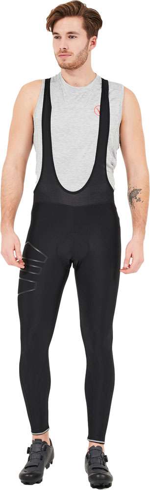 Endurance gorsk long - bib tights med pude