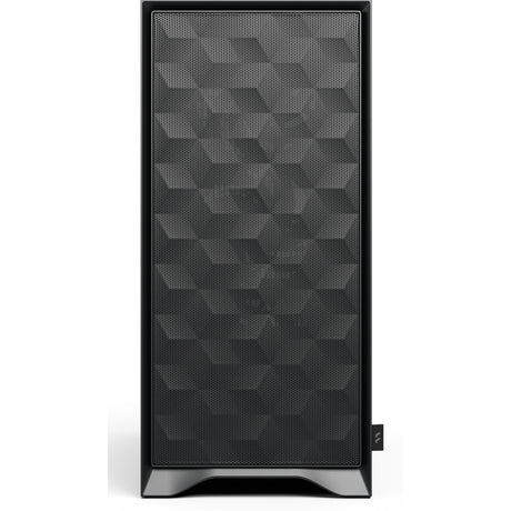 Fractal design pop 2 air midi tower behuizing (zwart | 1x usb-a | 1x usb-c | tempered glass)