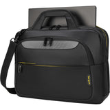 Targus citygear 15-17.3 topload laptop taske bærbar taske (sort)