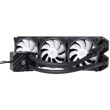 Alphacool eisbär pro aurora 360 vandkøling (sort)