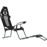 Next Level Racing F-GT Lite Foldbar Racing Simulator (grå)