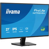 Iiyama prolite x2792hsu-b1 27 skærm (sort (mat), HDMI, skærmport, 2x USB-A, USB-B, 120 Hz)