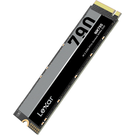 Lexar nm790 512 GB SSD (m.2 2280, PCIe Gen4x4)