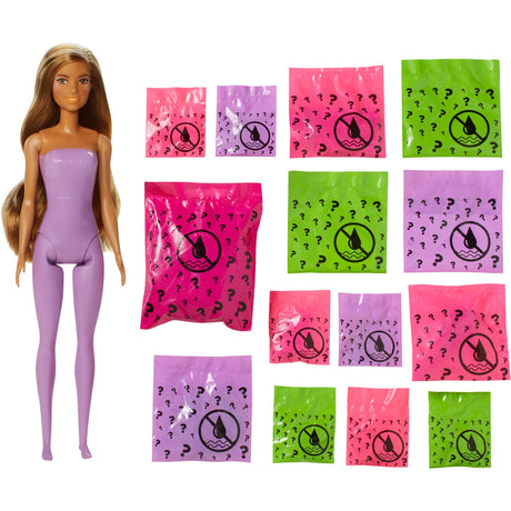 Barbie farve afsløre - fantasy mode havfrue dukke
