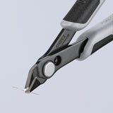 Knipex 78 61 125 esd sidetænger 64 hrc 125 mm esd