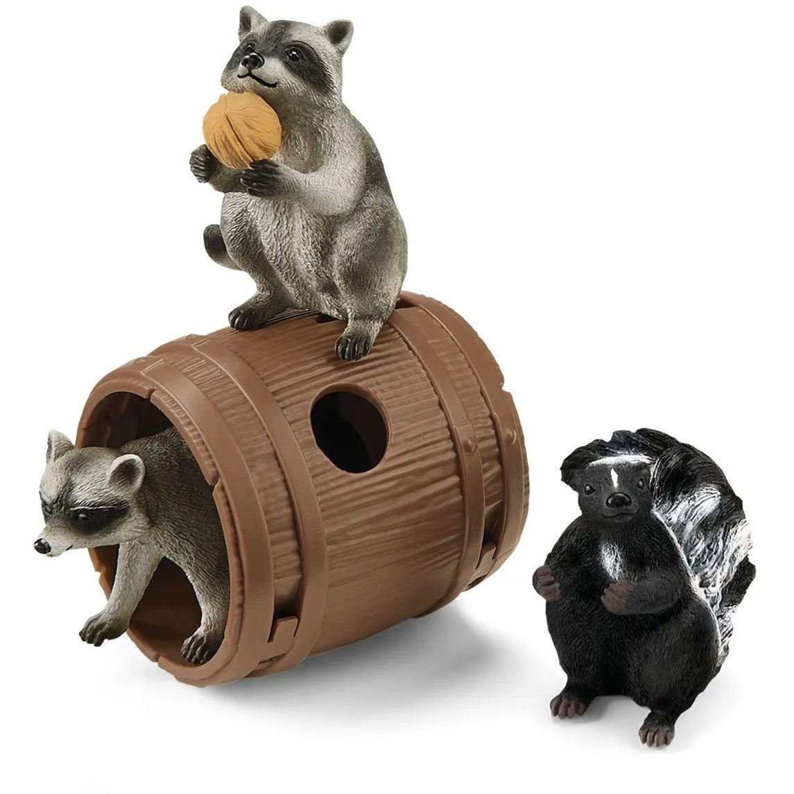 Schleich vilde liv - sjovt med den nøddespillende figur