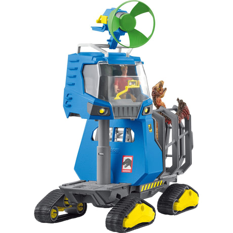 Schleich dinosaurer terrængående køretøj 42604