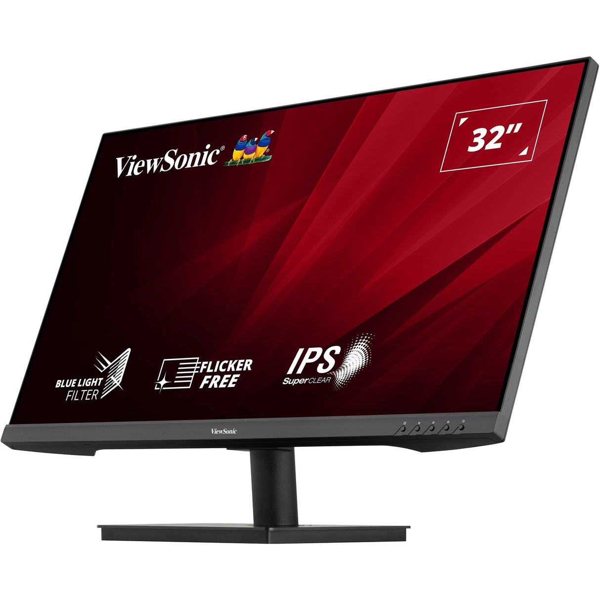 Viewsonic VA3209-MH 31.5 skærm (sort, 1x HDMI, VGA, lyd)