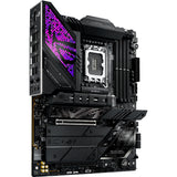 Asus ROG Strix Z890-E Gaming WiFi Socket 1851 bundkort (sort, RAID, 5GB-LAN, WiFi 7, BT, lyd, ATX)