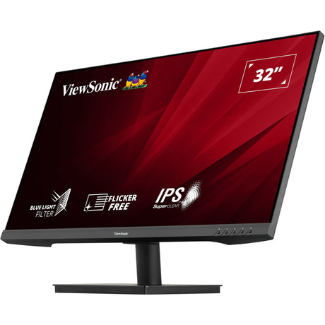 Viewsonic VA3209-2k-MHD 31.5 skærm (sort, 2x HDMI, 1x skærmport, lyd)