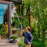 Gardena cleansystem teleskophåndtag m - xl, til mere fjerntliggende steder (18804-20)