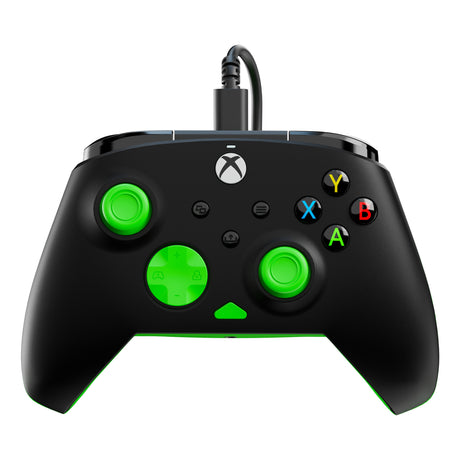 Turtle Beach Rematch Core Wired Controller (Black Green, Xbox Series X|S, Xbox One, PC)